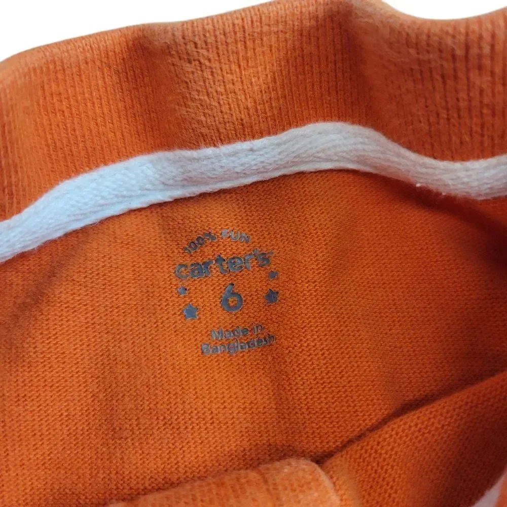 Carter's football polo shirt 6